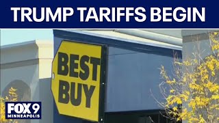 President Trump’s sweeping tariffs plan now in effect