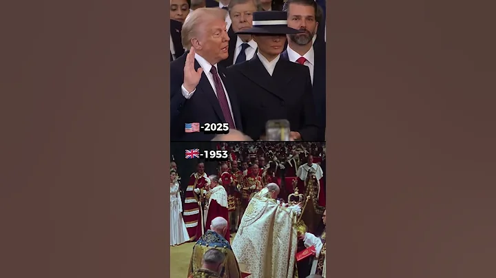 Trump and Queen Elizabeth: Two World Leaders and Their Inauguration Dates #trump #queenelizabeth