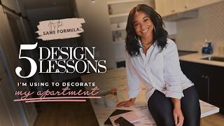 5 Fashion Rules I’m Using to Decorate My Apartment| Fashion Friday
