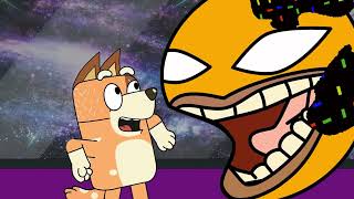 VS Imposter Corrupted Annoying Orange Among Us x Come Learn With Pibby x Bluey Animation