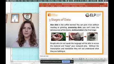 LDTC ELP 2020 Webinar #4 - Metadata, File Management & Archiving