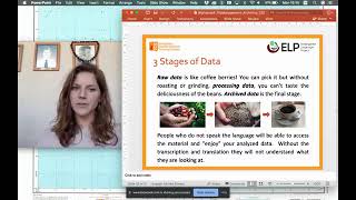 LDTC ELP 2020 Webinar #4 - Metadata, File Management & Archiving