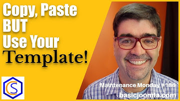 Let Your Joomla Template Handle Formatting When You Copy and Paste - 🛠 MM #186