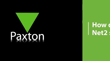 Net2 Software - Creating Operators