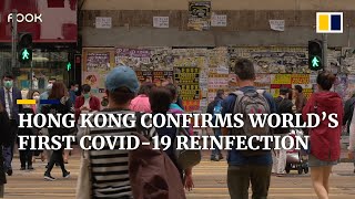 World’s first coronavirus reinfection case confirmed in Hong Kong, a university study reports