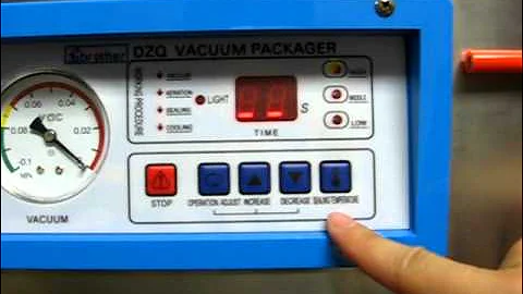 Vaccum Machine DZQ-300