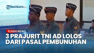 Download lagu 3 Kopassus Soldiers Avoid Premeditated Murder Charges in State-Owned Bank Branch Manager Death Case