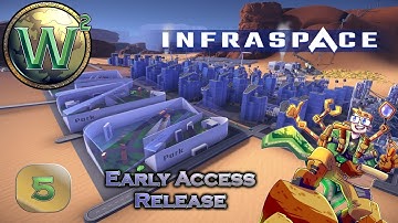 InfraSpace, Launch into Early Access, Episode 5: Ramping Up to 1000 Citizens - Let