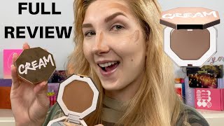 NEW* Fenty Beauty Cream Bronzer Review, Swatches & Wear Test 