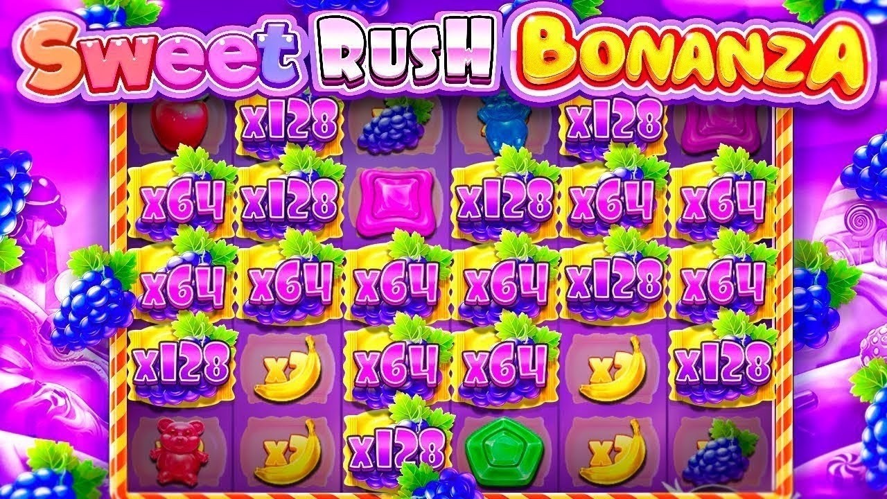 ВЗЯЛ СТАРТ!!! ПОЙМАЛ MAX WIN СО СПИНА!!! Я НЕ ОЖИДАЛ ТАКОГО ОТ SWEET RUSH BONANZA!!!