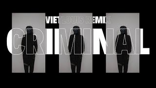 Britney Spears x VietLouis - Criminal ( Remix Techno ) || Official Audio