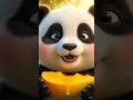 “ Is Cute Panda Learns Sharing ?🐼🥭 (So Sweet!)”#learning #cutepanda #kidsvideo #funny #nurseryrhymes