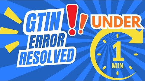 GTIN Exemption Error Fix 🔥 | Amazon Listing Error “Apply Now” SOLVED (Step by Step)