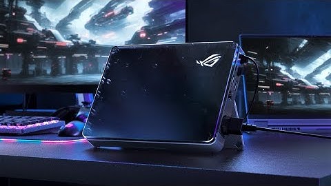 It Finally Arrived! ASUS ROG XG Mobile 2025 – The Portable RTX 5090 MONSTER!