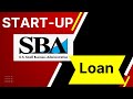 SBA Start-Up Loan