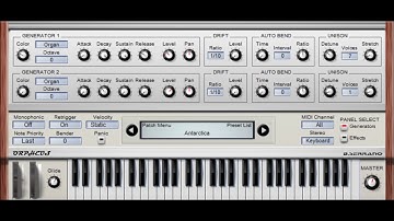 Free VST - Orpheus - String - Antarctica (Demo)