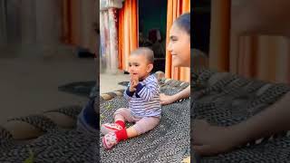 kukku dar gyi 😁🤣 #cutebaby #explorenow #shortvideo #youtubeshorts