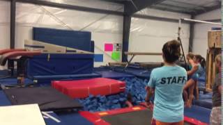 arabian double front practice