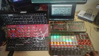 Download Lagu behringer,pro1,neutron.k2,syncussion, akai pc40 hybred techno jam MP3 Download Lagu behringer,pro1,neutron.k2,syncussion, akai pc40 hybred techno jam MP3