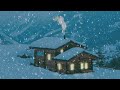 🏡House In Snow Forest - Winter Relaxing Piano Music - Deep Sleep Music - Meditation Yoga Music #20