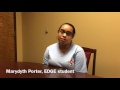 VIDEO: Marydyth Porter describes growth through Union EDGE