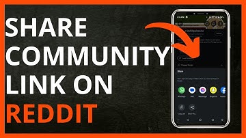 How to Share Community Link on Reddit in 2024