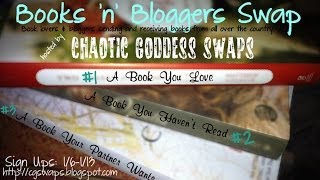 Books n Bloggers Swap Sign Ups @RayKayBooks