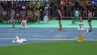2018 0722 宮崎県中体連 共通女子200m決勝