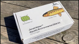Celebrity JonahWater Environmental DNA How To Sample Profile