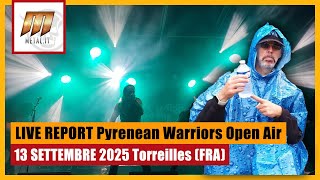 Sono andato in Francia a rivedere i RIOT CITY! (e GEOFF TATE...) Pyrenean Warriors Open Air 2025