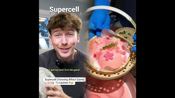 Supercell kiest welke game je wilt updaten 4🤣