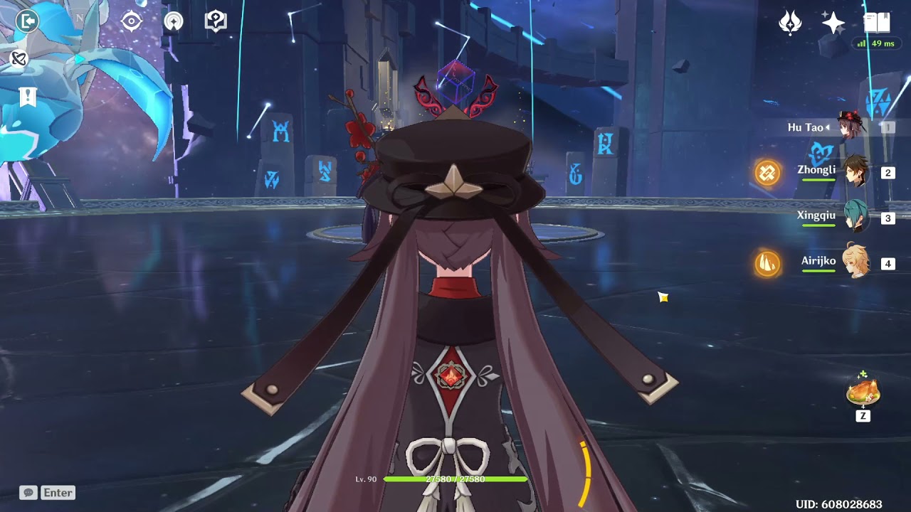 Floor 12 Lavawalker Rosaria Support Test | Genshin Impact