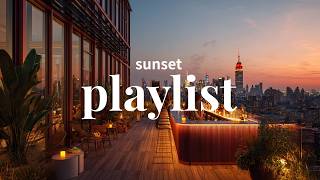 𝐏𝐥𝐚𝐲𝐥𝐢𝐬𝐭 | 🌃 Escape to a New York Rooftop Night ✨ Funky Chill Grooves