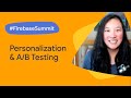 Personalization and A/B Testing: How to create better experiences for users
