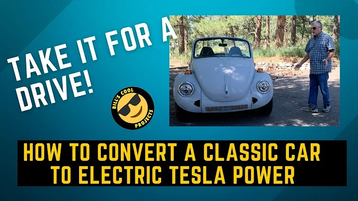 Electric Dream Come True! 1974 VW Super Beetle Tesla EV Conversion