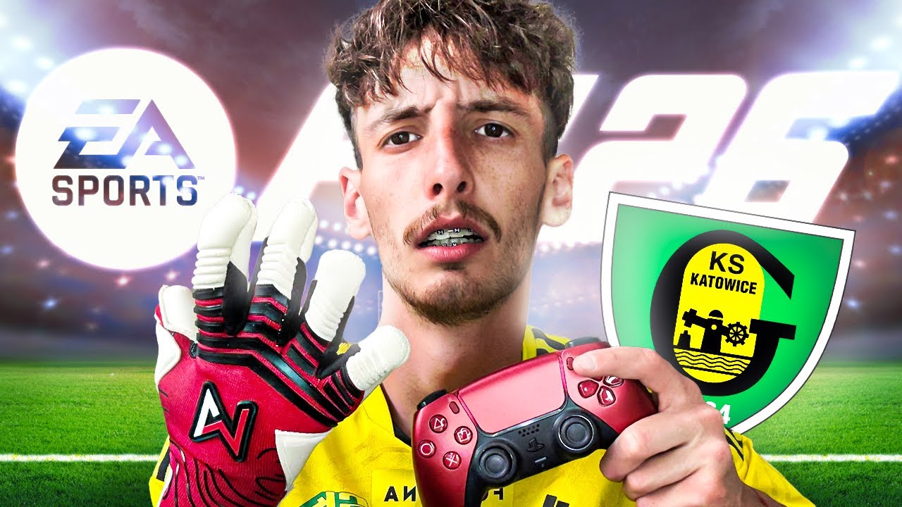 ZOSTAŁEM BRAMKARZEM W FC26! 😱 | KARIERA BRAMKARZA FC26 [#1]