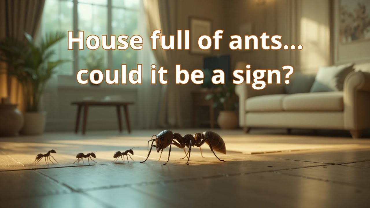 Discover the spiritual meaning of the ant in your house – a sign almost no one understands