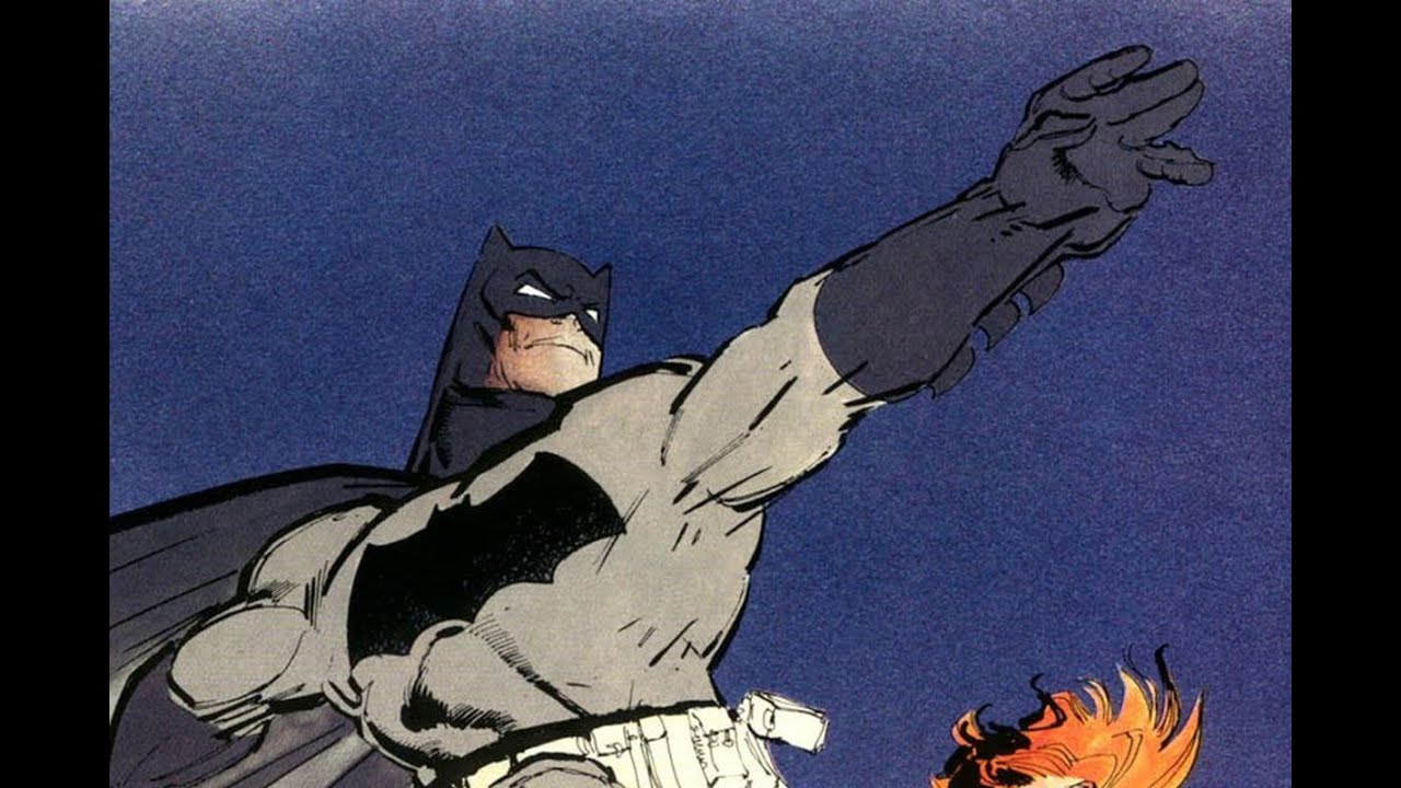 DESENHANDO O BATMAN DE FRANK MILLER NO PAINT !!! YouTube DESENHANDO O BATMAN DE FRANK MILLER NO PAINT !!! YouTube