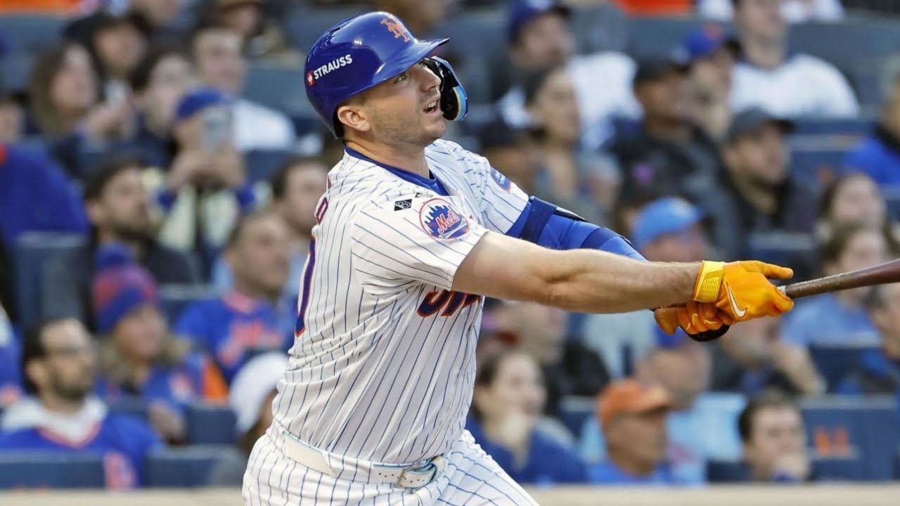 Все хоумраны Пита Алонсо в 2024 году!