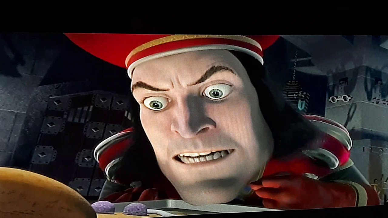 SHREK Gingerbread Man Interrogation Scene YouTube