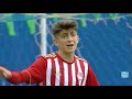 Super League Κ17 : ΠΑΟΚ-Ολυμπιακός 0-1 / Ηighlights Τελικού Super League Κ17