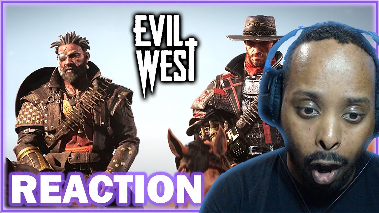 Evil West - Gameplay Overview Trailer Reaction