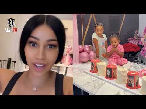 Cardi B Clears The Air About Kulture Ordering B-Day Decorations With Her Money! 🎂