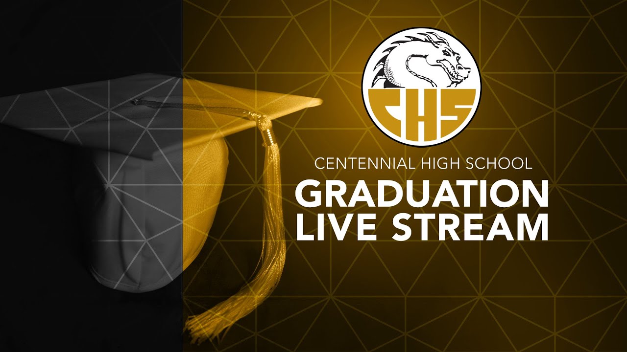 2021 Graduations: Centennial High School - YouTube