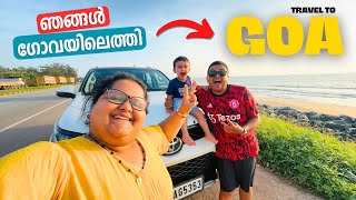 Finally We Reached Goa | അങ്ങനെ ഞങ്ങൾ ഗോവ എത്തി | Madikeri to Goa Malayalam Travel Vlog