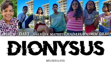 How Would - WAVE Sing BTS(Dionysus)/ Color Coded Lyrics