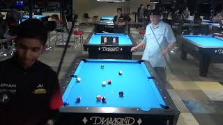 *SEMI-FINAL* Jay Dub vs Adrian Prasad...Jimmy's Bar Box 8-Ball Tournament Day 2