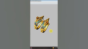 Full bali design // daimond bali // rhino,matrix9// #design  #cad @skjewellerycaddesign