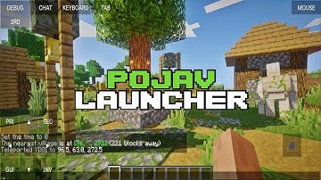 Pojav Launcher Virgl Renderer • Chocapic Shader No Lag