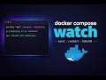 Docker Compose Watch: Zero-Downtime Dev Loops (sync, sync+restart, rebuild)